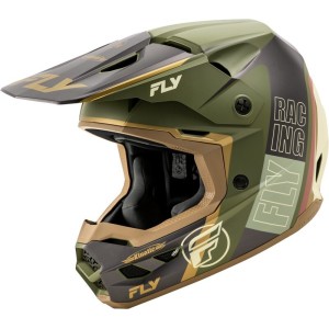 Casque FLY RACING Kinetic Rally Khaki