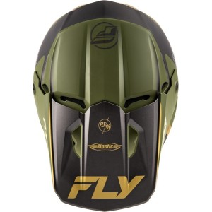 Casque FLY RACING Kinetic Rally Khaki
