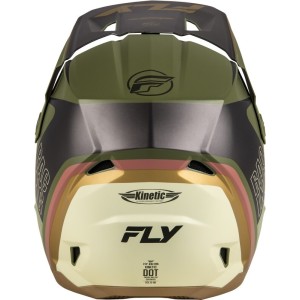 Casque FLY RACING Kinetic Rally Khaki