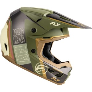 Casque FLY RACING Kinetic Rally Khaki