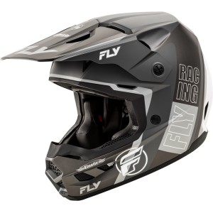 Casque FLY RACING Kinetic Rally Noir