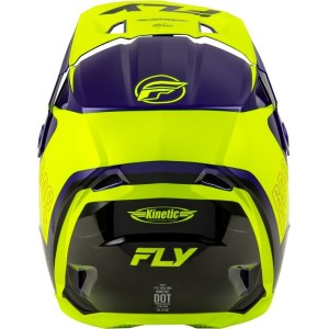 Casque FLY RACING Kinetic Rally Hi-vis