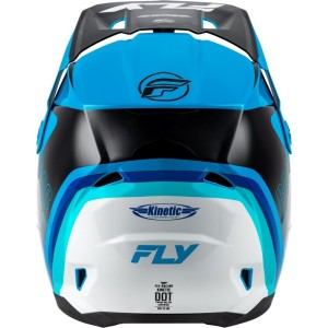 Casque FLY RACING Kinetic Rally Bleu