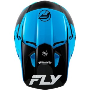 Casque FLY RACING Kinetic Rally Bleu