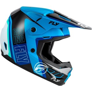 Casque FLY RACING Kinetic Rally Bleu