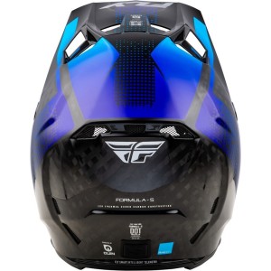 Casque FLY RACING Formula S Carbon Protocol Bleu