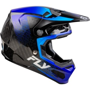 Casque FLY RACING Formula S Carbon Protocol Bleu