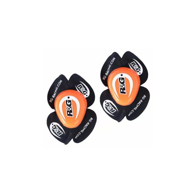 Sliders genoux R&G RACING Aero Orange