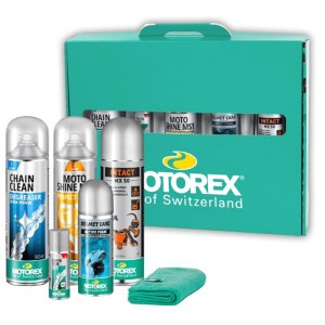 Kit de nettoyage, entretien et lubrification MOTOREX X Ride N'Shine