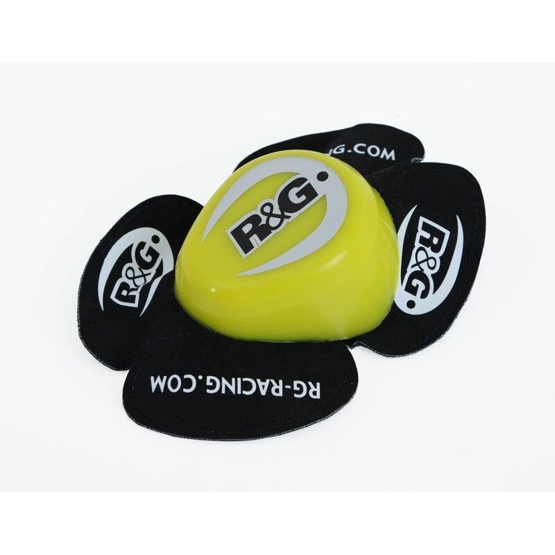 Sliders genoux R&G RACING Aero Jaune
