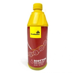 Recharge d'huile SCOTTOILER kits eSystem et vSystem haute température 500 ml