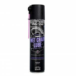 Lubrifiant chaine MUC-OFF Wet Chain Lube 400 ml