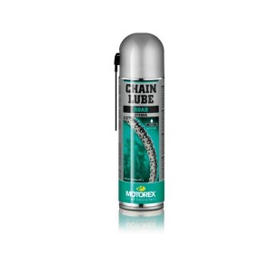 Lubrifiant chaine MOTOREX Chainlube Road Strong spray 500 ml