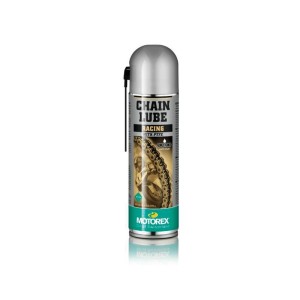 Lubrifiant chaine MOTOREX Chainlube Racing spray 500 ml