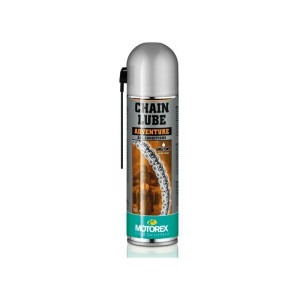 Lubrifiant chaine MOTOREX Chainelube Adventure toutes conditions 500 ml