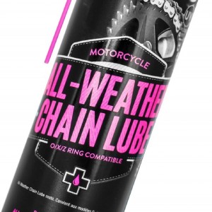 Lubrifiant chaine MUC-OFF all weather Chain Lube spray 400ml