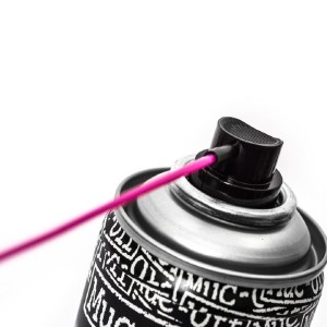 Lubrifiant chaine MUC-OFF all weather Chain Lube spray 400ml