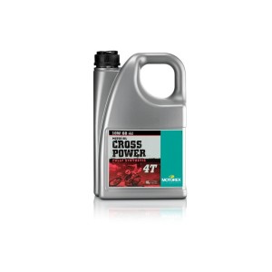 Huile moteur MOTOREX Cross Power 4T 10W60 synthétique 4L
