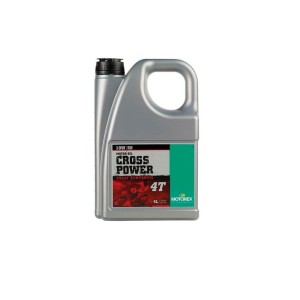 Huile moteur MOTOREX Cross Power 4T 10W50 4L
