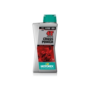 Huile moteur MOTOREX Cross Power 4T 10W60 1L