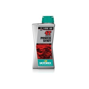 Huile moteur MOTOREX Power Synt 4T 10W60 1L