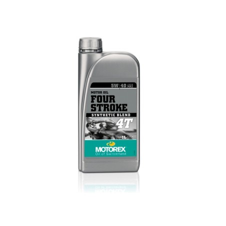 Huile moteur MOTOREX Four Stroke 5W40 1L