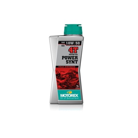 Huile moteur MOTOREX Power Synt 4T 10W50 1L