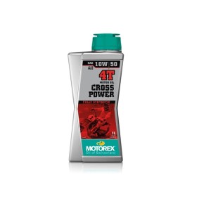 Huile moteur MOTOREX Cross Power 4T 10W50 1L