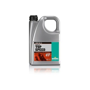 Huile moteur MOTOREX Top Speed 4T 15W50 4L