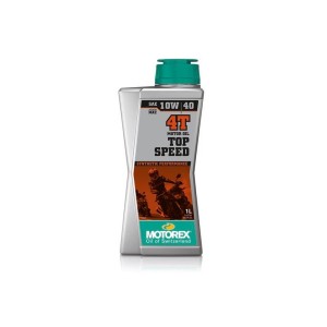 Huile moteur MOTOREX Top Speed 4T 10W40 1L