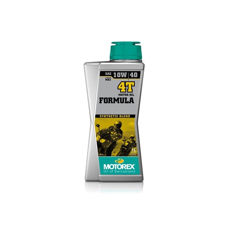 Huile moteur MOTOREX Formula 4T 10W40 1L Huile moteur MOTOREX Formula 4T 10W40 1L