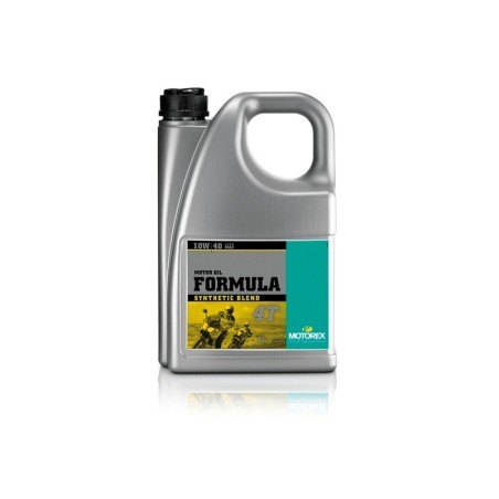Huile moteur MOTOREX Formula 4T 10W40 4L