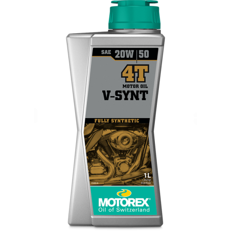 Huile moteur MOTOREX V-SYNT 4T 20W50 1L