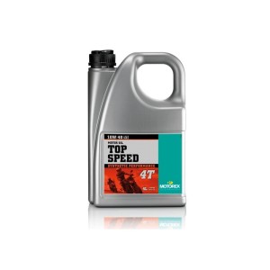 Huile moteur MOTOREX Top Speed 4T 10W40 4L