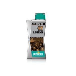 Huile moteur MOTOREX Legend 4T 20W50 1L
