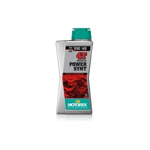 Huile moteur MOTOREX Power Synt 4T 5W40 1L