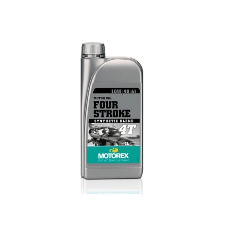 Huile moteur MOTOREX Four Stroke 10W40 1L