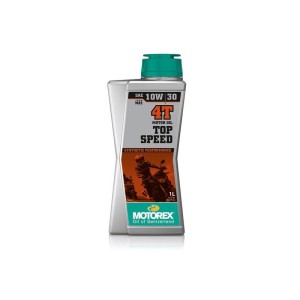Huile moteur MOTOREX Top Speed 4T 10W30 1L