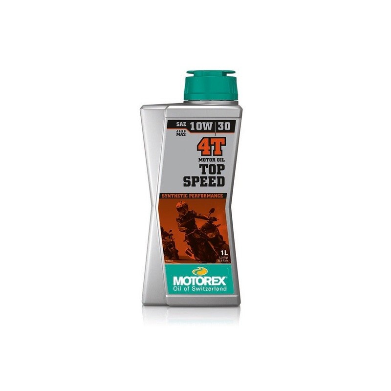Huile moteur MOTOREX Top Speed 4T 10W30 1L Huile moteur MOTOREX Top Speed 4T 10W30 1L