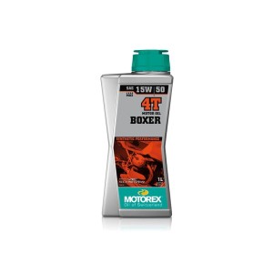 Huile moteur MOTOREX Boxer 4T 15W50 1L