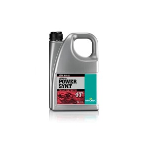 Huile moteur MOTOREX Power Synt 4T 10W60 synthétique 4L