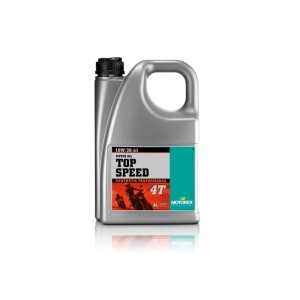 Huile moteur MOTOREX Top Speed 4T 10W30 4L