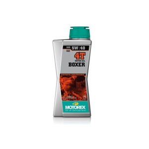 Huile moteur MOTOREX Boxer 4T 5W40 1L