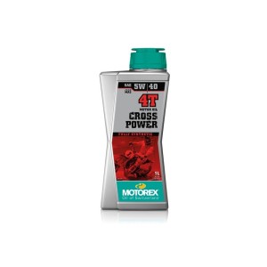 Huile moteur MOTOREX Cross Power 4T 5W40 1L