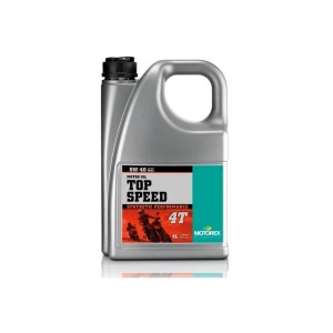 Huile moteur MOTOREX Top Speed 4T 5W40 4L