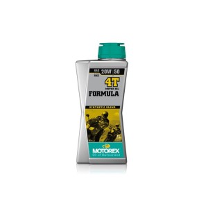 Huile moteur MOTOREX Formula 4T 20W50 1L