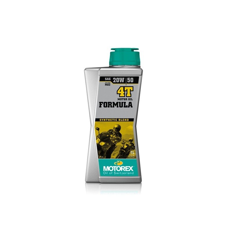 Huile moteur MOTOREX Formula 4T 20W50 1L Huile moteur MOTOREX Formula 4T 20W50 1L