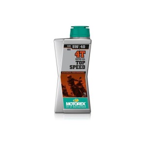 Huile moteur MOTOREX Top Speed 4T 5W40 1L