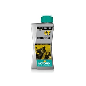 Huile moteur MOTOREX Formula 4T 15W50 1L