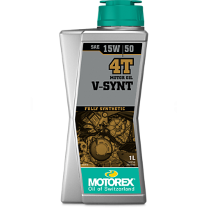 Huile moteur MOTOREX V-SYNT 4T 15W50 1L